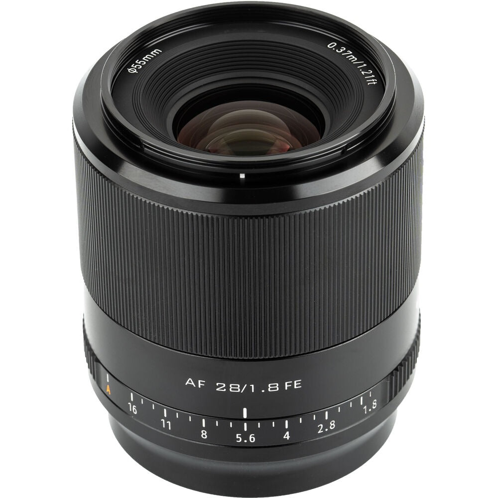 Viltrox AF 28mm f/1.8 Full-frame Wide-angle STM Autofocusing Prime Lens for Sony E-Mount Mirrorless Camera