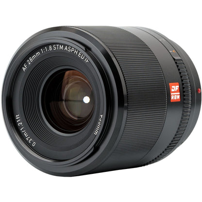 Viltrox AF 28mm f/1.8 Full-frame Wide-angle STM Autofocusing Prime Lens for Sony E-Mount Mirrorless Camera