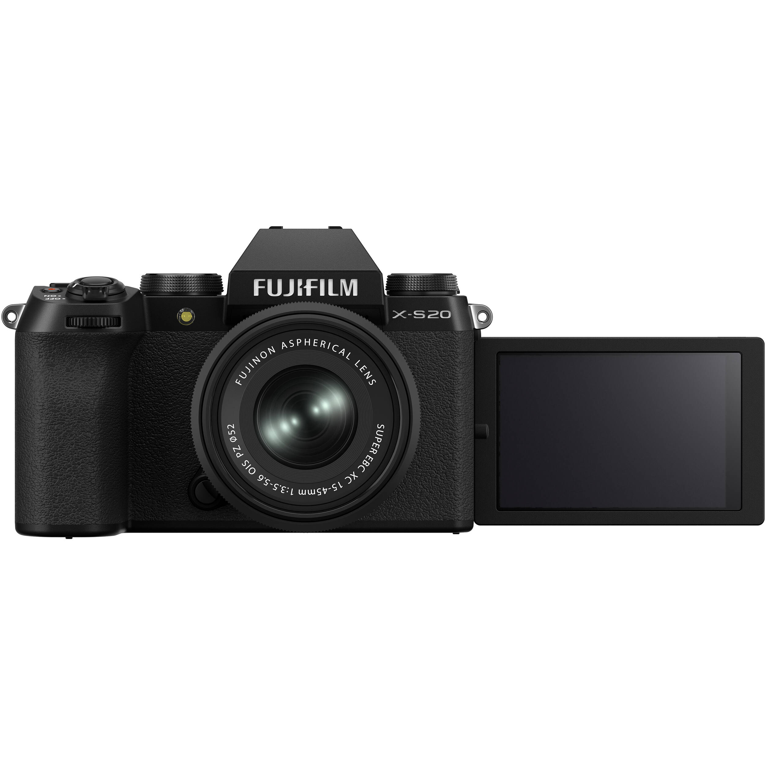 FUJIFILM X-S20 with XC 15-45mm Kit OIS PZ Lens with TG-BT1 FUJIFILM X-S20 with XC 15-45mm Kit OIS PZ Lens with TG-BT1