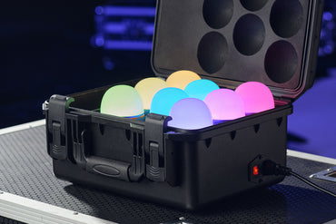 Godox KNOWLED C10R RGB Creative Bulb Light with E26 / E27 Base, RGBWW, USB-C Interface, 2000-10000K CCT and Bluetooth Control via Light App for Studio & Lighting Equipment