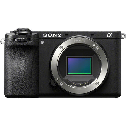 Sony Alpha A6700 Mirrorless Digital Camera Body APS-C E-Mount 4K 120p QFHD HDR, Fast Hybrid AF Autofocus, Touch Screen Panel Display, WiFi Bluetooth and USB Type-C PD, HDMI, 3.5mm Stereo Terminals | ILCE-6700
