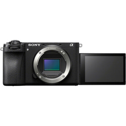 Sony Alpha A6700 Mirrorless Digital Camera Body APS-C E-Mount 4K 120p QFHD HDR, Fast Hybrid AF Autofocus, Touch Screen Panel Display, WiFi Bluetooth and USB Type-C PD, HDMI, 3.5mm Stereo Termils | ILCE-6700