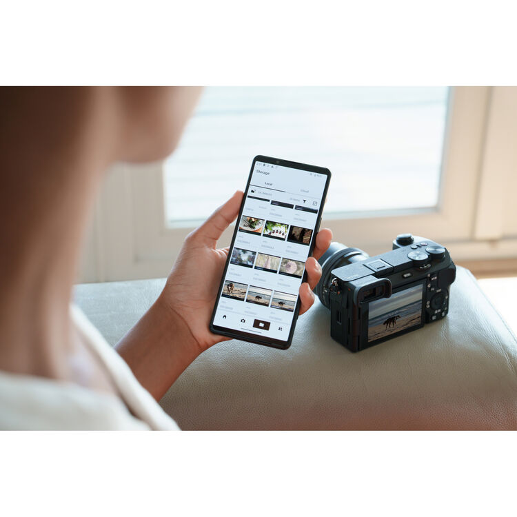 Sony Alpha A6700 Mirrorless Digital Camera Body APS-C E-Mount 4K 120p QFHD HDR, Fast Hybrid AF Autofocus, Touch Screen Panel Display, WiFi Bluetooth and USB Type-C PD, HDMI, 3.5mm Stereo Terminals | ILCE-6700