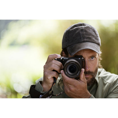Sony Alpha A6700 Mirrorless Digital Camera Body APS-C E-Mount 4K 120p QFHD HDR, Fast Hybrid AF Autofocus, Touch Screen Panel Display, WiFi Bluetooth and USB Type-C PD, HDMI, 3.5mm Stereo Terminals | ILCE-6700