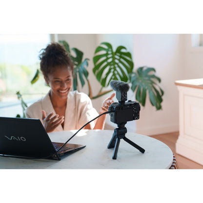 Sony Alpha A6700 Mirrorless Digital Camera Body APS-C E-Mount 4K 120p QFHD HDR, Fast Hybrid AF Autofocus, Touch Screen Panel Display, WiFi Bluetooth and USB Type-C PD, HDMI, 3.5mm Stereo Terminals | ILCE-6700