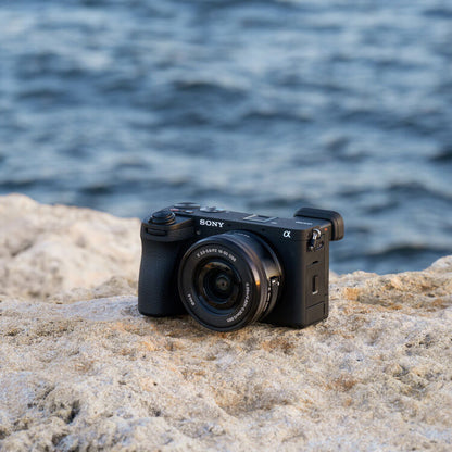 Sony Alpha A6700 Mirrorless Digital Camera Body APS-C E-Mount 4K 120p QFHD HDR, Fast Hybrid AF Autofocus, Touch Screen Panel Display, WiFi Bluetooth and USB Type-C PD, HDMI, 3.5mm Stereo Terminals | ILCE-6700