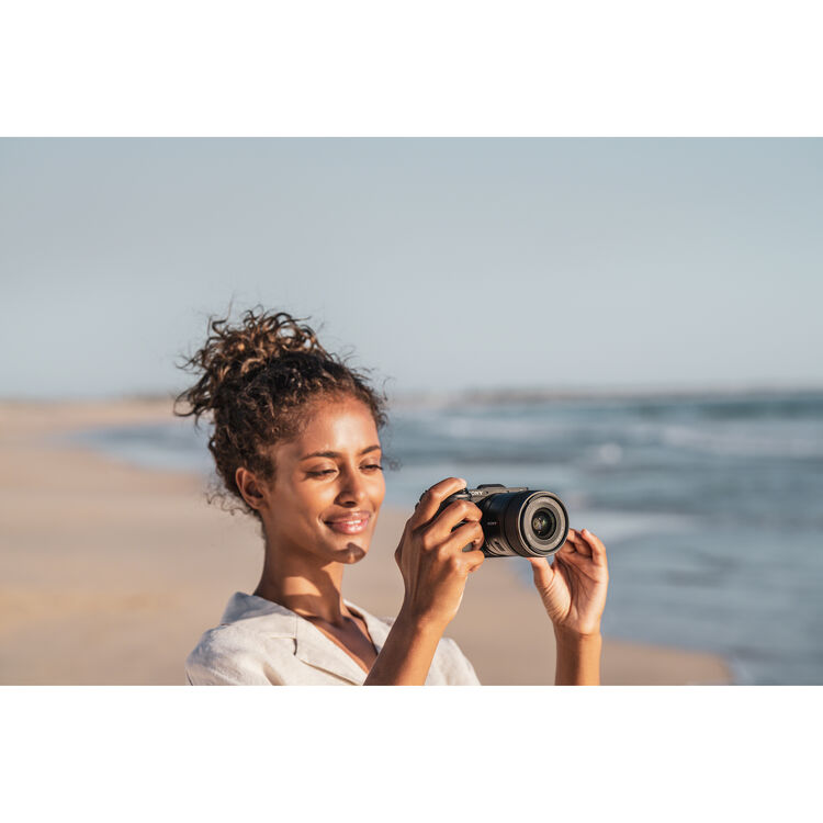 Sony Alpha A6700 Mirrorless Digital Camera Body APS-C E-Mount 4K 120p QFHD HDR, Fast Hybrid AF Autofocus, Touch Screen Panel Display, WiFi Bluetooth and USB Type-C PD, HDMI, 3.5mm Stereo Terminals | ILCE-6700