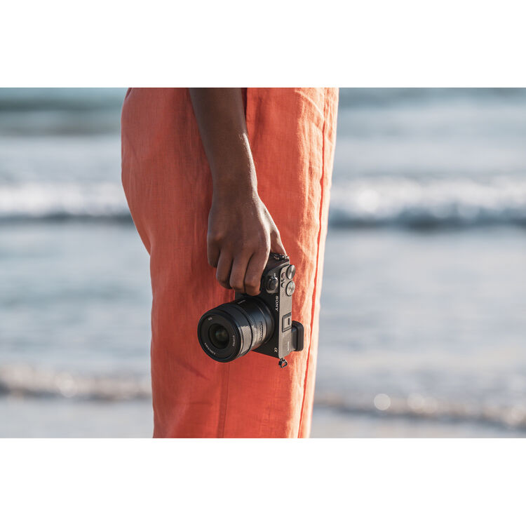 Sony Alpha A6700 Mirrorless Digital Camera Body APS-C E-Mount 4K 120p QFHD HDR, Fast Hybrid AF Autofocus, Touch Screen Panel Display, WiFi Bluetooth and USB Type-C PD, HDMI, 3.5mm Stereo Terminals | ILCE-6700