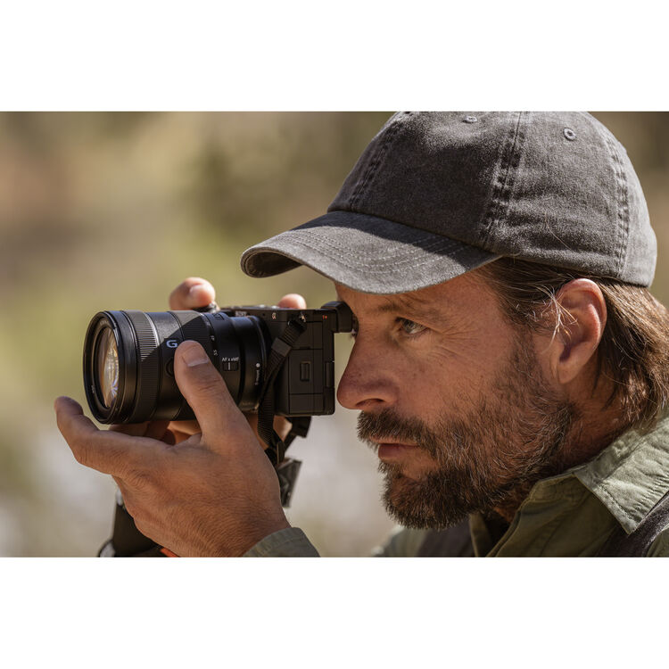 Sony Alpha A6700 Mirrorless Digital Camera Body APS-C E-Mount 4K 120p QFHD HDR, Fast Hybrid AF Autofocus, Touch Screen Panel Display, WiFi Bluetooth and USB Type-C PD, HDMI, 3.5mm Stereo Terminals | ILCE-6700