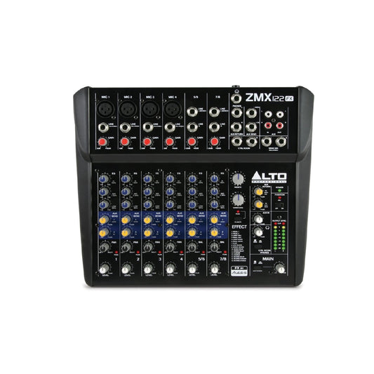 Alto Professional ZEPHYR ZMX122FX 8-Channel Mixer with Effects