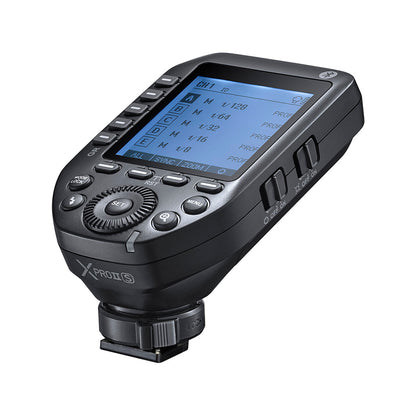 Godox XPRO-S XPROII-S XPROII-S+ TTL 2.4Ghz Wireless Flash Trigger Transmitter with Autoflash and Max 328ft Range, Sekonic L-858 & TCM Function, Mobile App Control and Multi ID Access Settings for DSLR and Mirrorless Camera | JG Superstore