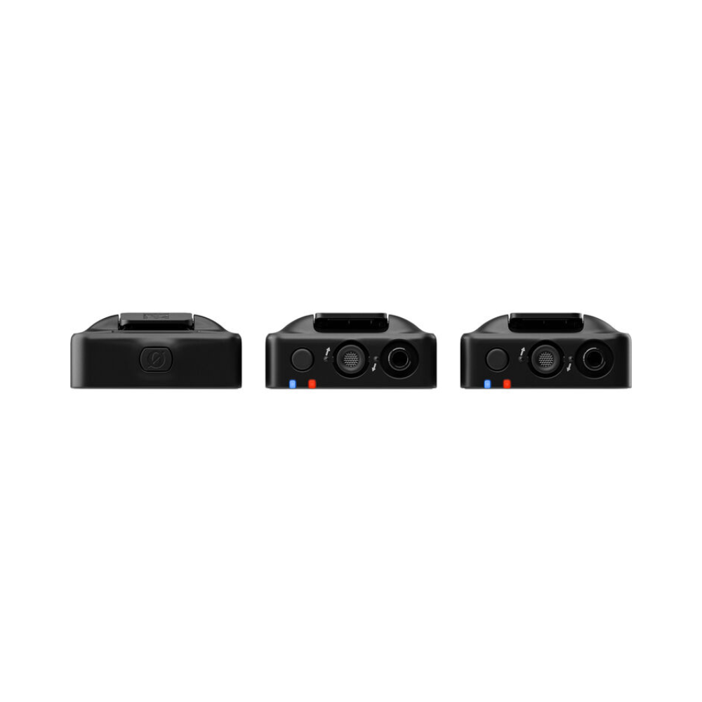 RØDE Wireless GO Gen 3 Dual-Channel Wireless Microphone System