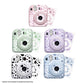 Pikxi Wave Dot Decorative Body Sticker Set for FUJIFILM Instax mini 12 Film Camera - Available in Blossom Pink, Black, Lilac Purple, Pastel Blue, and Mint Green