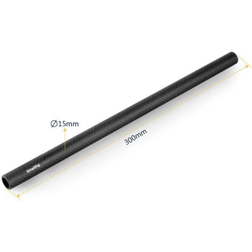 SmallRig 15mm Carbon Fiber Rod - 30cm 12 inch (2pcs)- Model 851