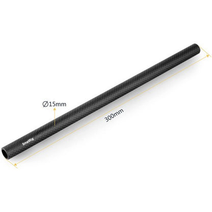 SmallRig 15mm Carbon Fiber Rod - 30cm 12 inch (2pcs)- Model 851