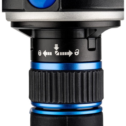 Benro MCT38AFS4 Monopod with Flip Locks, 3-Leg Base, and S4 Video Head