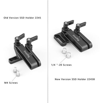[CLEARANCE] SmallRig Samsung T5 SSD Mount for BMPCC 4K/6K and Z CAM 2245B