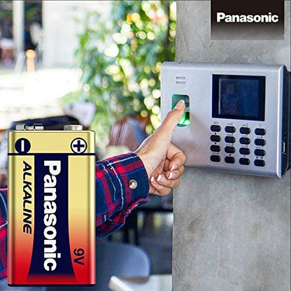 [CLEARANCE] Panasonic 6LR61T/1B Long Lasting Advance Power Alkaline 9V 6F22 Battery 9V