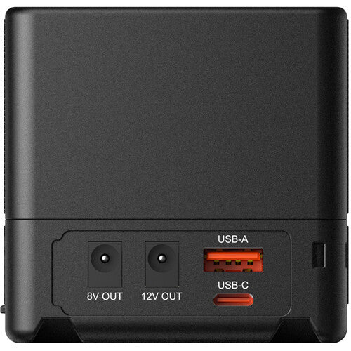 SmallRig 3500mAh 155Wh Lithium-Ion Mini V-Mount Battery with D-Tap and USB Type-C PD Fast Charging for Cameras and Accessories - 3581