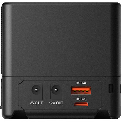 [CLEARANCE] SmallRig 3500mAh 155Wh Lithium-Ion Mini V-Mount Battery with D-Tap and USB Type-C PD Fast Charging for Cameras and Accessories - 3581