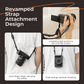 SmallRig L-Shape Camera Grip for Panasonic LUMIX S9 with Arca-Type Quick Release Base Plate and Silicone Handle | 4517