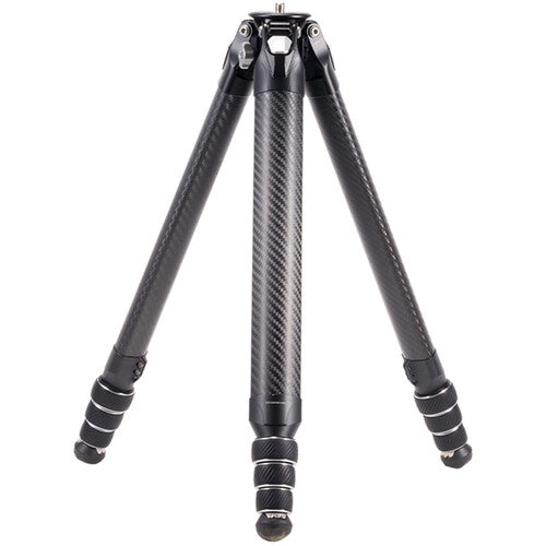 Falcam TreeRoot Carbon Fiber Fast Locking System Travel Tripod with 320P Inverted Ball Head & QR Quick Release Center Column, 20kg Maximum Load Capacity & 1.52m Height, Multifunctiol Hook for DSLR, SLR, Mirrorless Cameras | T00A4301 T00A4302 F38B4303