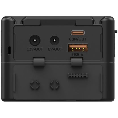 SmallRig VB99 Series Mini V Mount Battery (99Wh) with Safe & Fast Bi-Directional Charging & Multiple Interfaces for Cameras, Camcorders, Drones, Gimbals, Phones, Tablets, Laptops, Video Lights & Field Monitors | 3580 4929 4930 4292 4608
