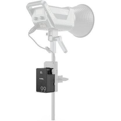 SmallRig VB99 Series Mini V Mount Battery (99Wh) with Safe & Fast Bi-Directional Charging & Multiple Interfaces for Cameras, Camcorders, Drones, Gimbals, Phones, Tablets, Laptops, Video Lights & Field Monitors | 3580 4929 4930 4292 4608
