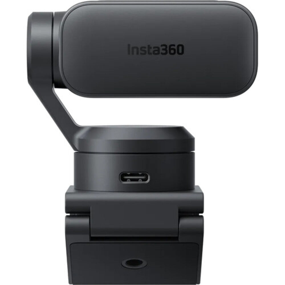 Insta360 Link 2 AI Webcam HDR 4K UHD 30fps with 79.5 Degree Diagonal Field of View, 4x Digital Zoom, Auto Focus AI Tracking, Smart Whiteboard and Deskview, AI Noise Cancelling Microphones for Windows, Mac Laptop Desktop PC Computer