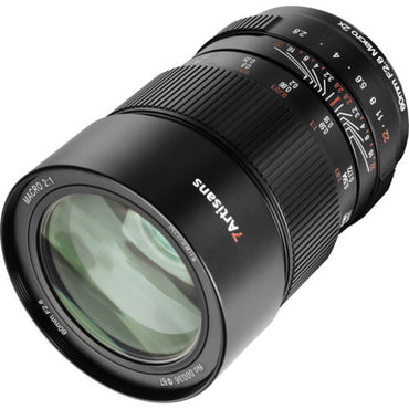 7Artisans 60mm F/2.8 Full Frame Format Nikon Z Mount 2X Ultra Macro Prime Lens MF Manual Focus for Mirrorless Cameras