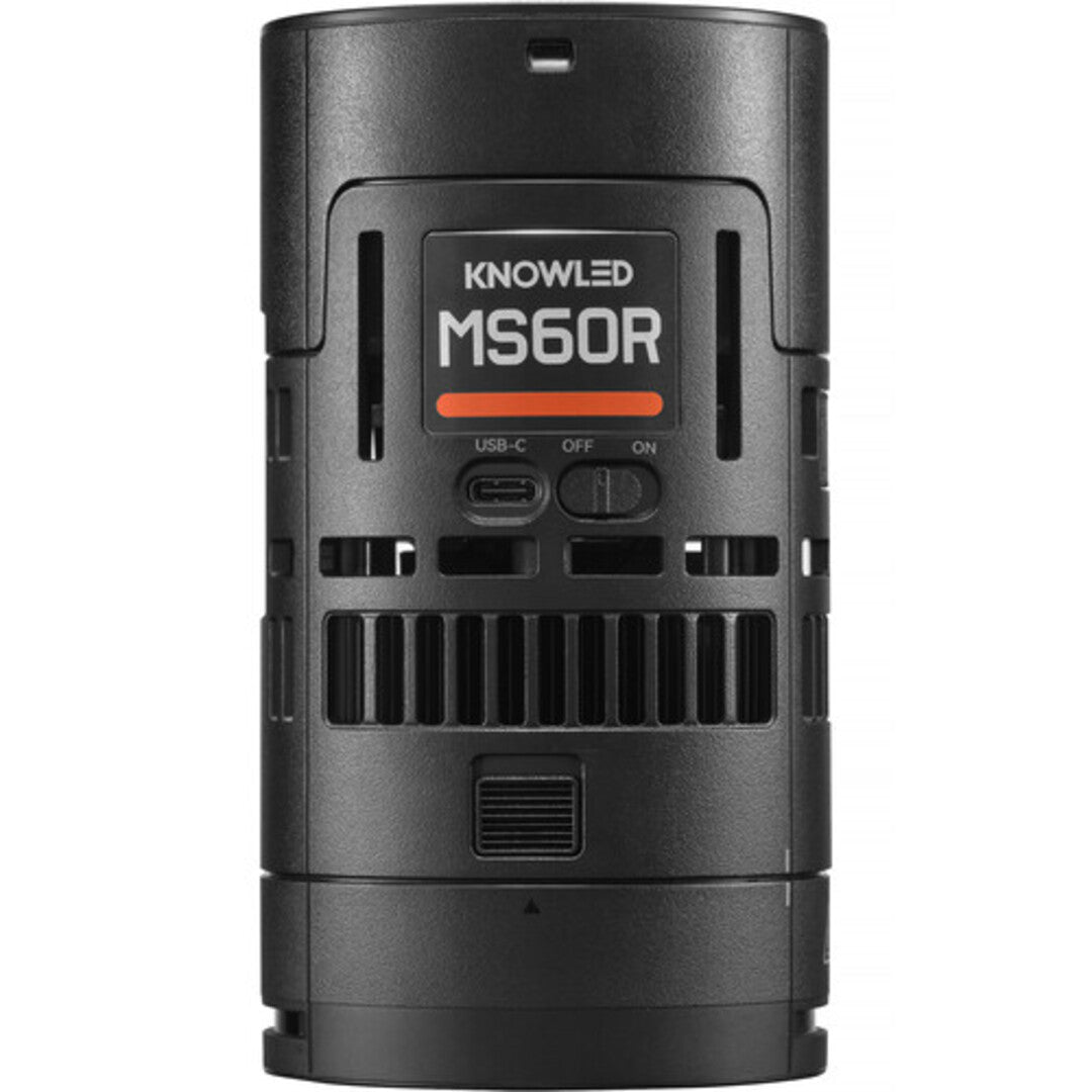 Godox KNOWLED MS60R 4K Full RGB LED 4 Light Studio Kit Set with 1800~10000K CCT, Zoom Lens & Modifiers, Onboard DMX / RDM CRMX App Control, Fan Cooled, USB-C Power, NFC Protection & 14 Lighting Effects for Photography