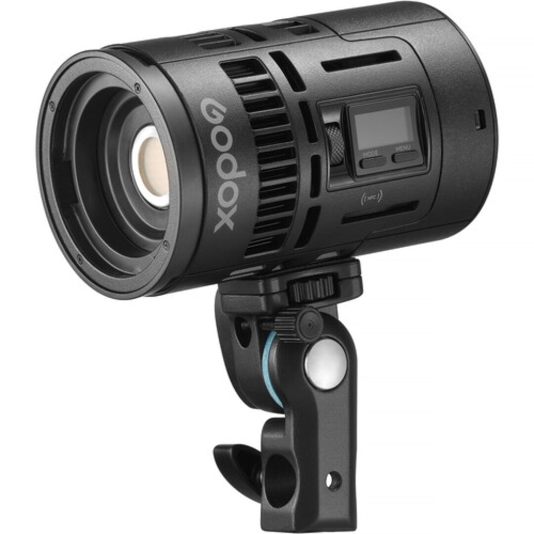 Godox KNOWLED MS60R 4K Full RGB LED 4 Light Studio Kit Set with 1800~10000K CCT, Zoom Lens & Modifiers, Onboard DMX / RDM CRMX App Control, Fan Cooled, USB-C Power, NFC Protection & 14 Lighting Effects for Photography