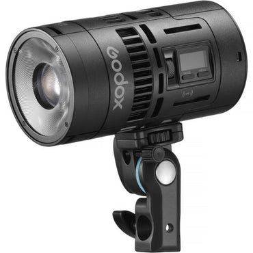 Godox KNOWLED MS60R 4K Full RGB LED 4 Light Studio Kit Set with 1800~10000K CCT, Zoom Lens & Modifiers, Onboard DMX / RDM CRMX App Control, Fan Cooled, USB-C Power, NFC Protection & 14 Lighting Effects for Photography