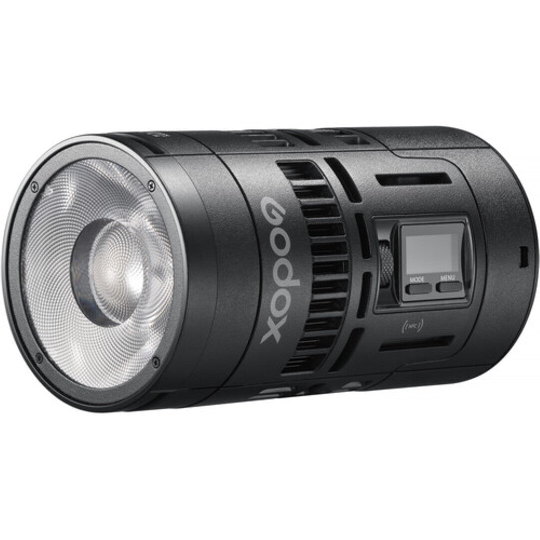 Godox KNOWLED MS60R 4K Full RGB LED 4 Light Studio Kit Set with 1800~10000K CCT, Zoom Lens & Modifiers, Onboard DMX / RDM CRMX App Control, Fan Cooled, USB-C Power, NFC Protection & 14 Lighting Effects for Photography