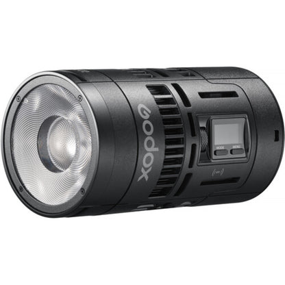 Godox KNOWLED MS60R 4K Full RGB LED 4 Light Studio Kit Set with 1800~10000K CCT, Zoom Lens & Modifiers, Onboard DMX / RDM CRMX App Control, Fan Cooled, USB-C Power, NFC Protection & 14 Lighting Effects for Photography