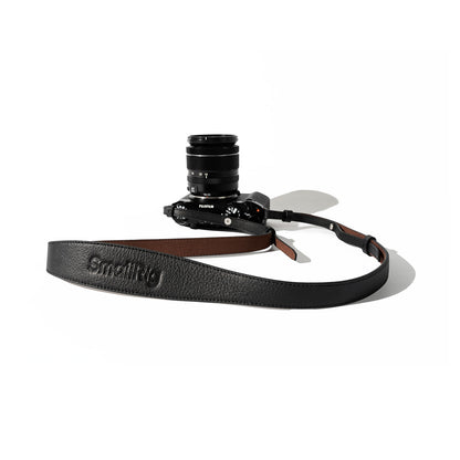 SmallRig Universal Leather Shoulder / Neck Strap with 43" Maximum Length and 10kgs Load Capacity for DSLR and Mirrorless Cameras | 5209