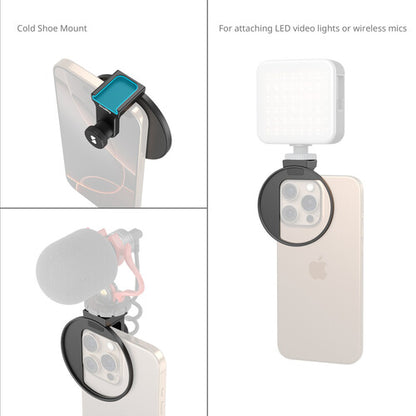 SmallRig Universal 67mm Threaded Filter Adapter for Vibe P30 LED Light and Smartphone Filter Series | 5174