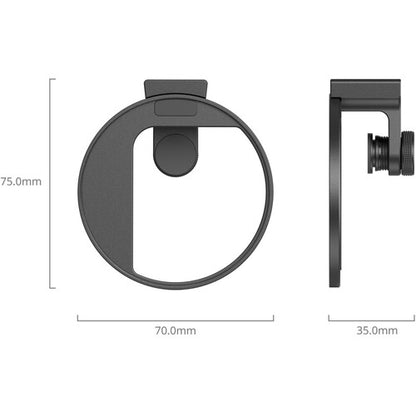 SmallRig Universal 67mm Threaded Filter Adapter for Vibe P30 LED Light and Smartphone Filter Series | 5174