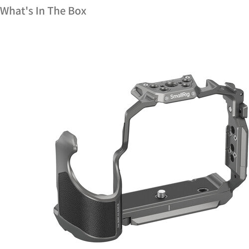 SmallRig Cage Kit for Sony Alpha 1 II / 9 III with Leather Grip, 1/4"-20 / ARRI 3/8"-16 Locating Holes,  Arca-Swiss Quick Release Plate, Three-Point Locking & HawkLock QR Self-Locking System | 5187