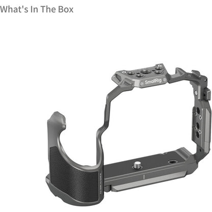 SmallRig Cage Kit for Sony Alpha 1 II / 9 III with Leather Grip, 1/4"-20 / ARRI 3/8"-16 Locating Holes,  Arca-Swiss Quick Release Plate, Three-Point Locking & HawkLock QR Self-Locking System | 5187