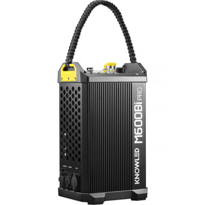 Godox KNOWLED M600Bi PRO Bi-Color LED COB Mono Light Kit 650W IP54 Rated 2800-6500K CCT Range with Bowens Mount Reflector DMX / CRMX / Artnet Bluetooth APP Controls, 2.4GHz Wireless, 11 Lighting Effect Presets for Studio Film Production