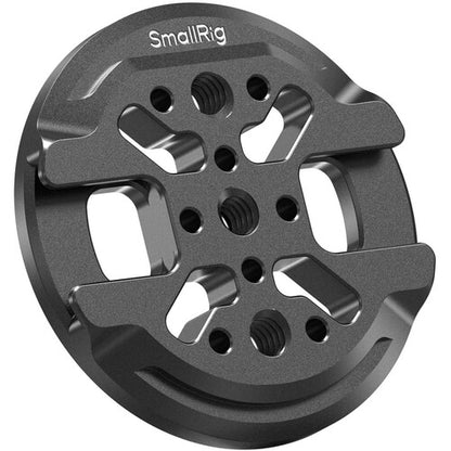 SmallRig MagSafe Phone Support Holder with 1/4"-20 Threaded Hole Cold Shoe Mount, 360° Rotation / 160° Tilt, Exterl SSD Clamp Holder for iPhones Attachment Accessories to Mirrorless, DSLR, Cinema Camera and Cages | 5155 | 5156 | 5157