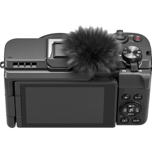Canon PowerShot V1 22.3Mp 1.4" DIGIC X CMOS Sensor Digital Camera with 16-50mm Power Zoom Lens, Digital IS, 4K 60p Video Record, Built-in Cooling Fan, 3 Microphone Array, 3" Vari-Angle LCD Touchscreen for Vlog Vlogging Content Creators
