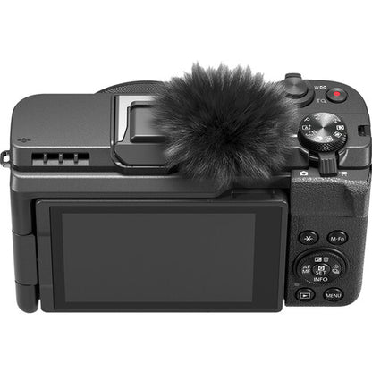 Canon PowerShot V1 22.3Mp 1.4" DIGIC X CMOS Sensor Digital Camera with 16-50mm Power Zoom Lens, Digital IS, 4K 60p Video Record, Built-in Cooling Fan, 3 Microphone Array, 3" Vari-Angle LCD Touchscreen for Vlog Vlogging Content Creators