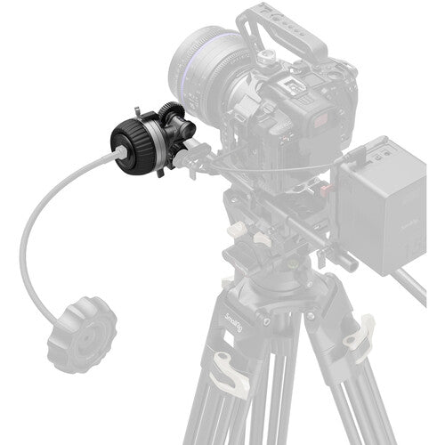 SmallRig Follow Focus F50 with 3-Step Quick 360° Rotation Switch, Stepless Damping Adjustment, Silicon Gear for Mirrorless, DSLR and Cinema Lenses | 4745
