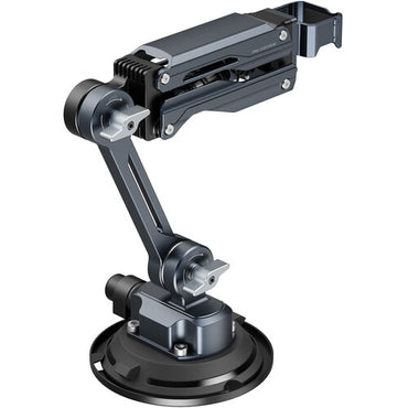 SmallRig Mini Shock Absorber Support with Adjustable Dumping Knob, Strong Suction Mount, Multi-Compatible System for DJI Action / Osmo Pocket , Insta360 and GoPro Hero Action Camera | 5123