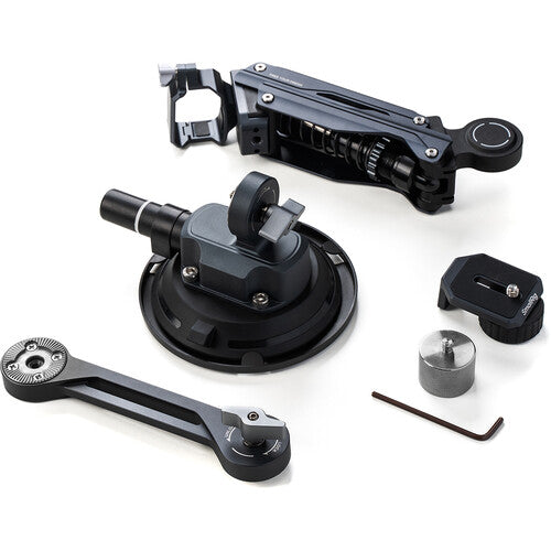 SmallRig Mini Shock Absorber Support with Adjustable Dumping Knob, Strong Suction Mount, Multi-Compatible System for DJI Action / Osmo Pocket , Insta360 and GoPro Hero Action Camera | 5123
