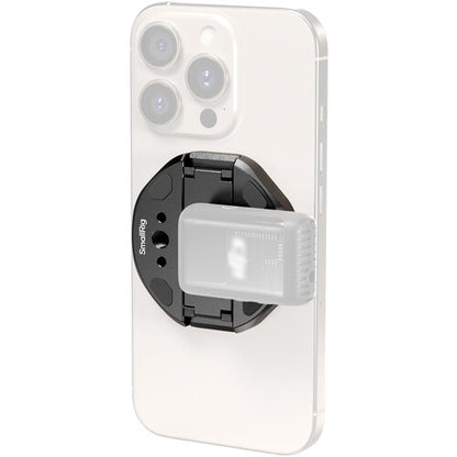 SmallRig MagSafe Phone Support Holder with 1/4"-20 Threaded Hole Cold Shoe Mount, 360° Rotation / 160° Tilt, Exterl SSD Clamp Holder for iPhones Attachment Accessories to Mirrorless, DSLR, Cinema Camera and Cages | 5155 | 5156 | 5157