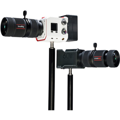 SmallRig SP-mini Spotlight for RC60 / RC100 Series with 5x Brighter Light, 10pcs Gobo Set, RC mini Mount, 160° Rotation for Portrait Photography | 4939