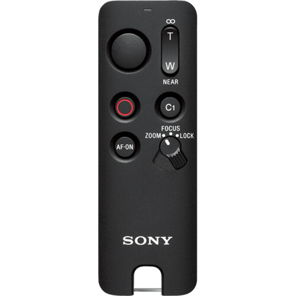 Sony GP-VPT3 Wireless Shooting Grip Tripod & Detachable Remote with Bluetooth Control for Sony NEX-5T, ZV-E10, ZV-E10 II, ZV-E1, QX1, A7 IV, A7S III Mirrorless Vlogging Camera | Black | White